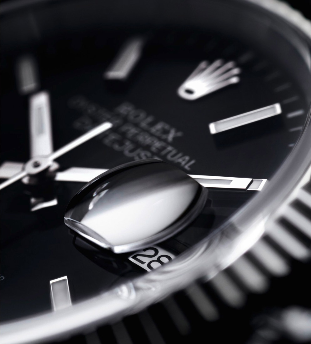 Datejust Oyster, Oystersteel and white gold