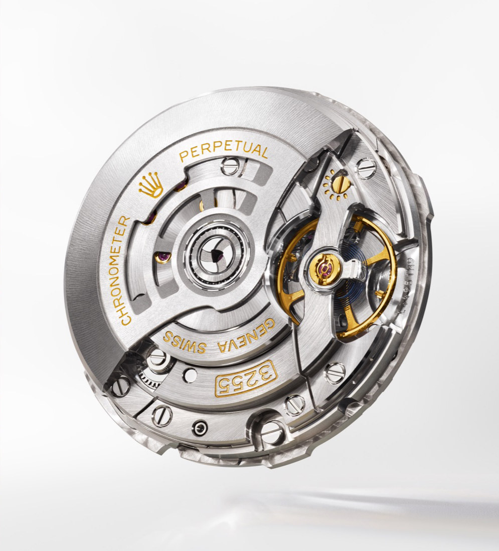 Rolex calibre 3255