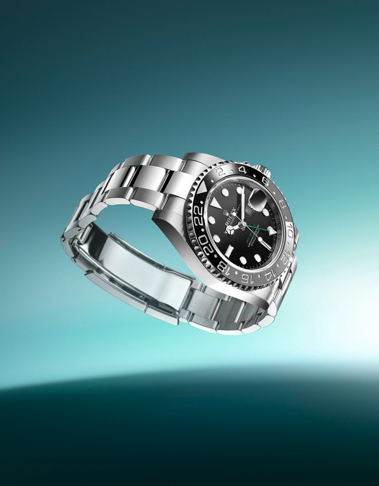 Rolex GMT-Master II Oyster, Oystersteel