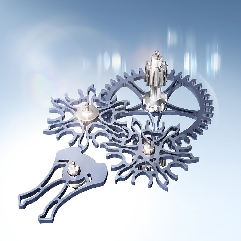 Rolex Dynapulse Escapement