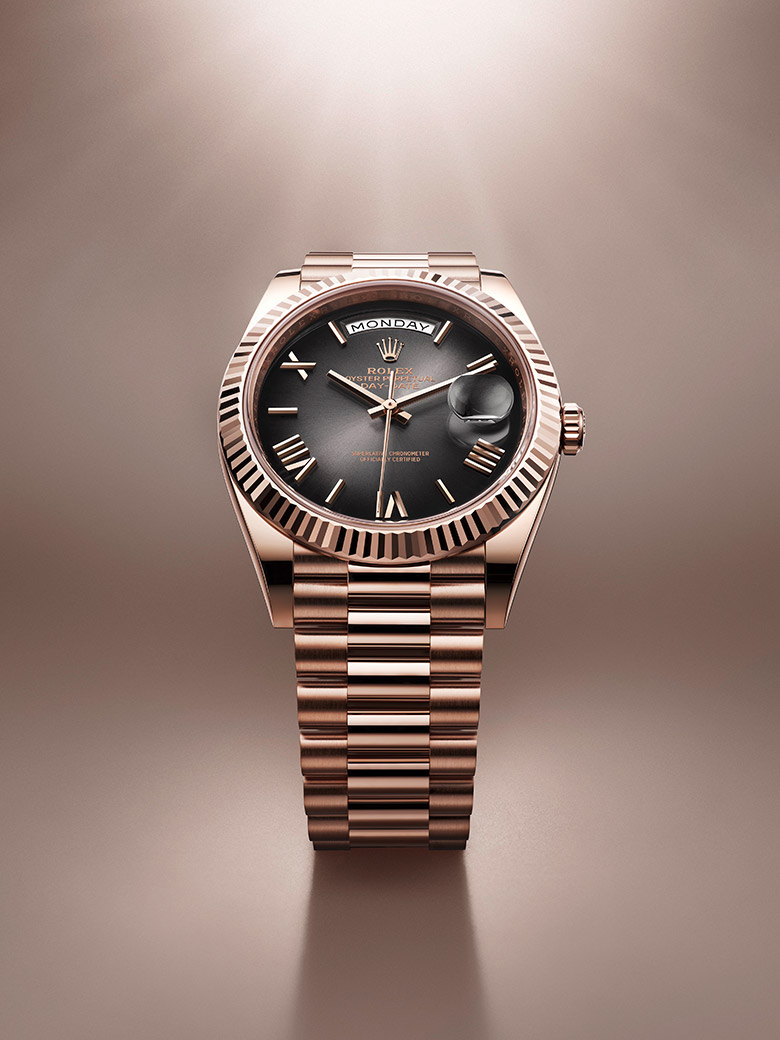 Rolex Day-Date Oyster, Everose gold