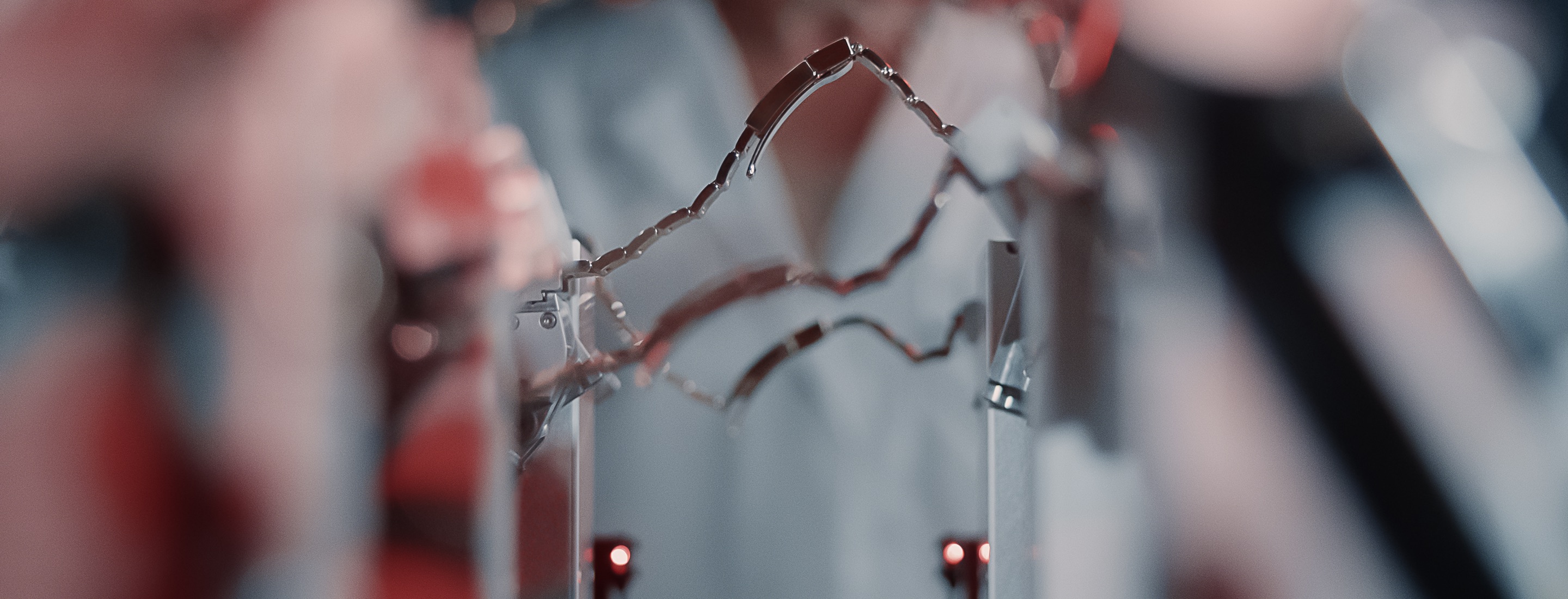 Rolex watchmaking and testing