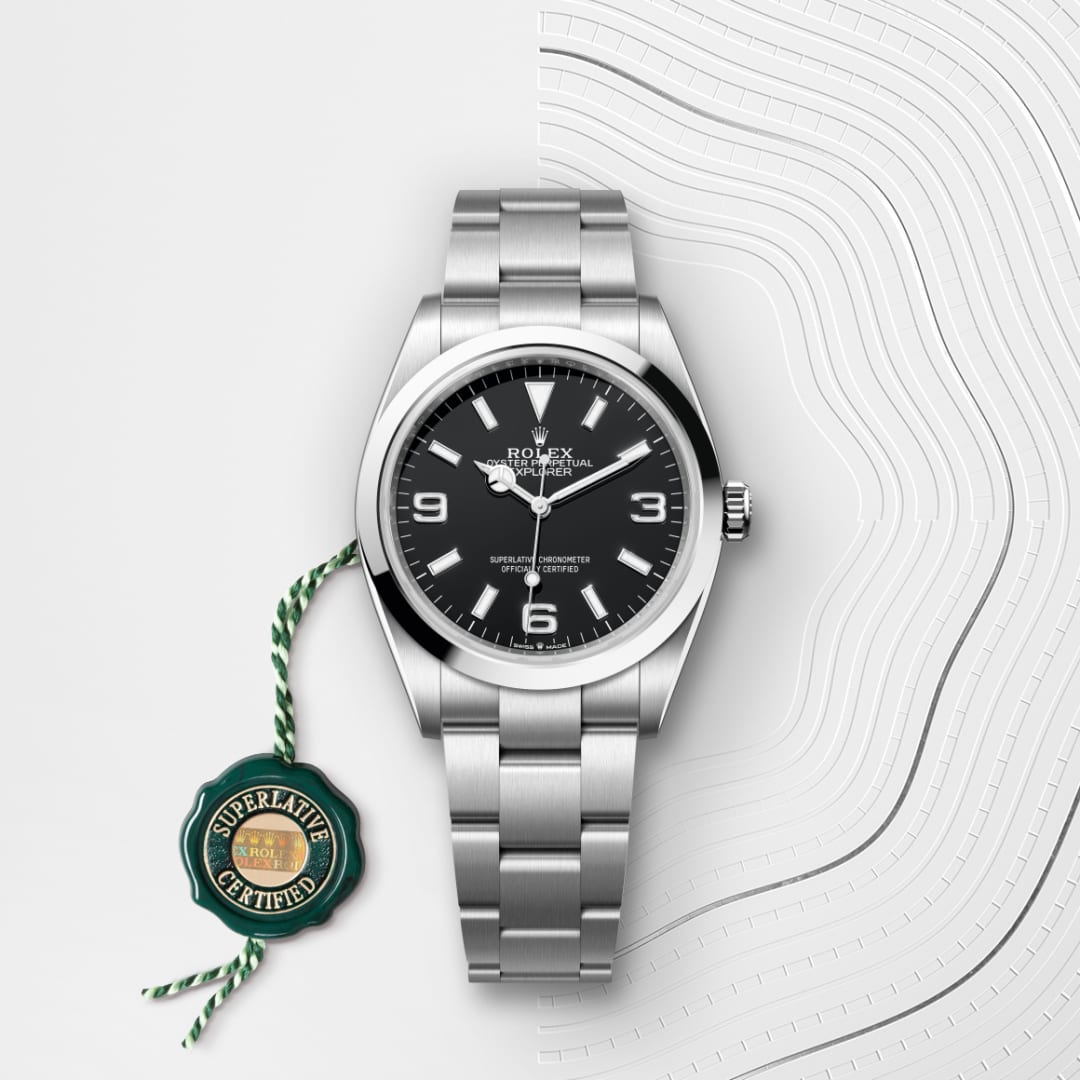 Rolex Watch M124270-0001
