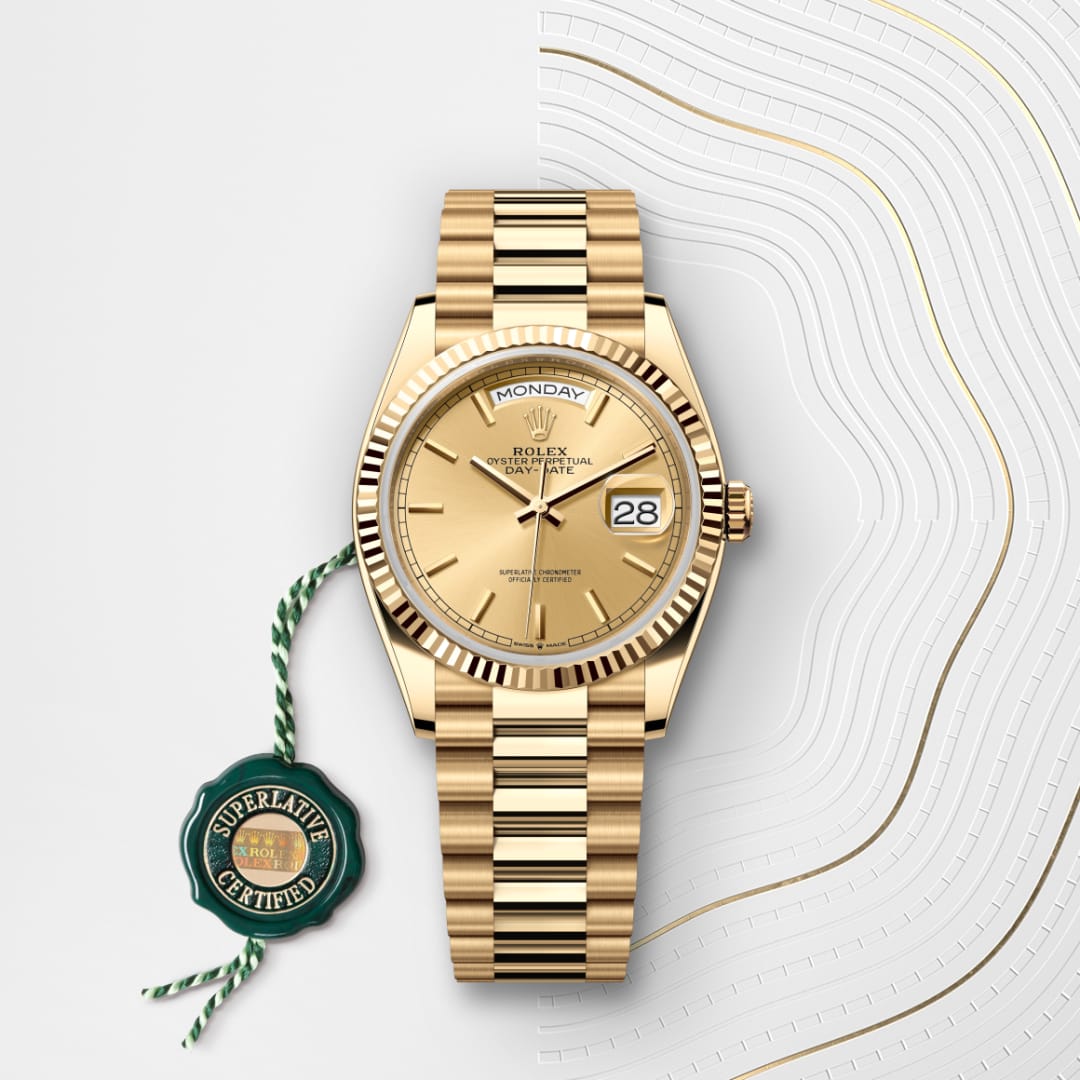 Rolex Watch M128238-0045