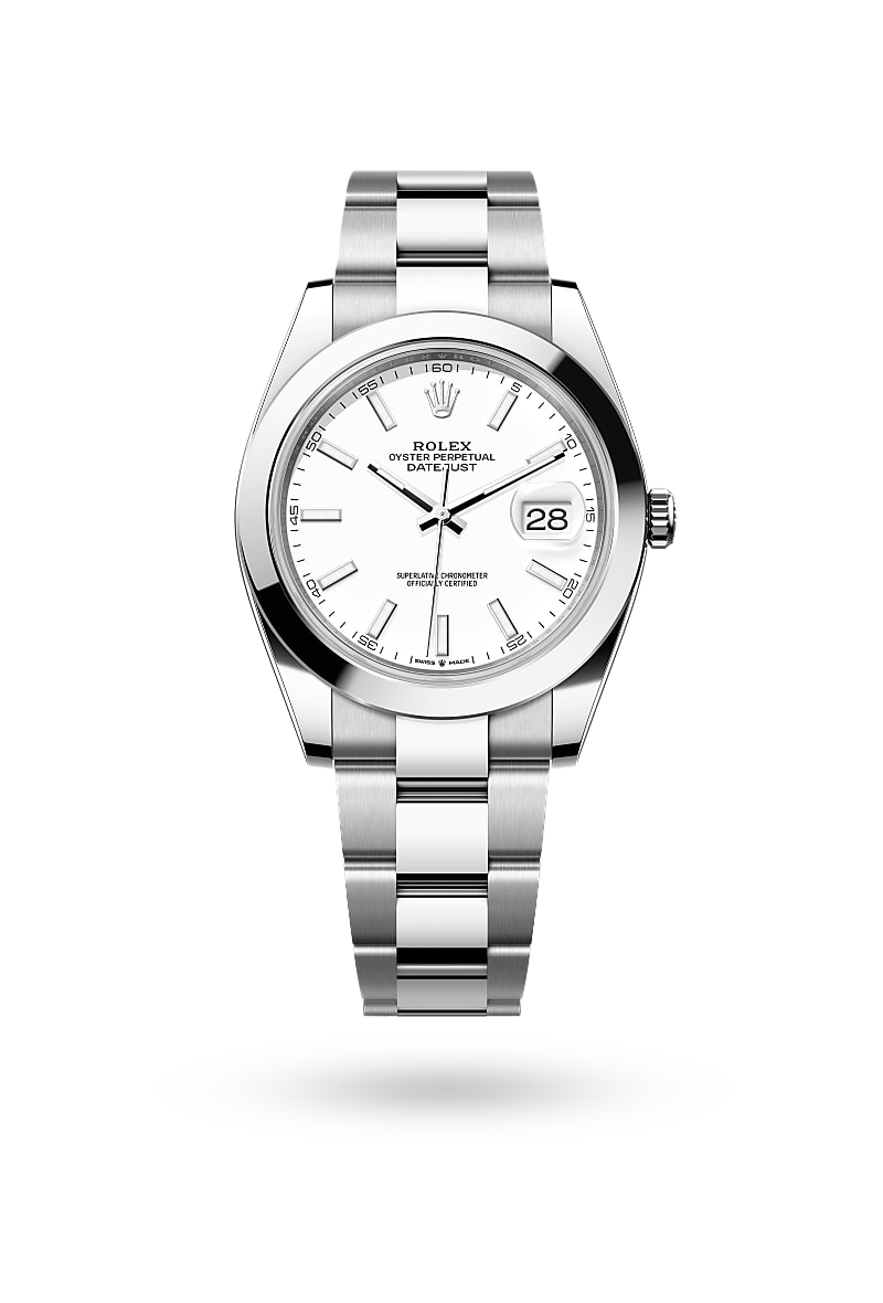Rolex Datejust 41 - Oyster, 41 mm, Oystersteel