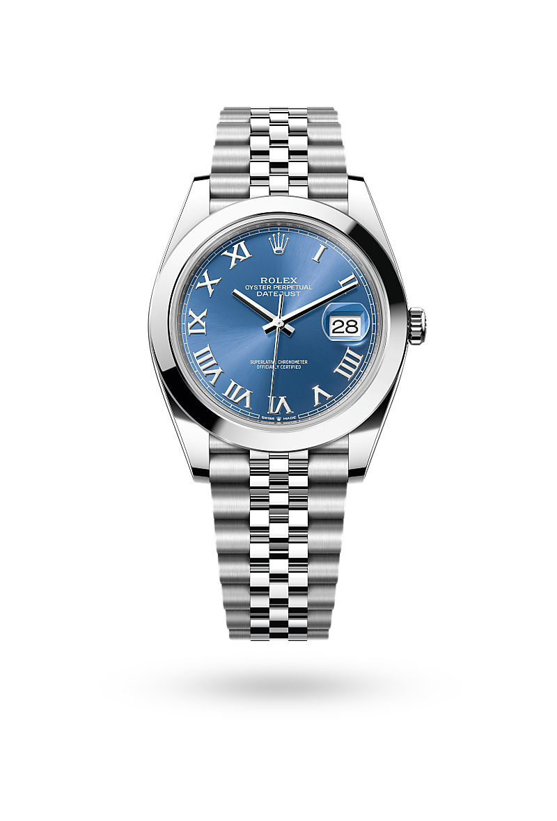 Rolex Datejust 41 - Oyster, 41 mm, Oystersteel