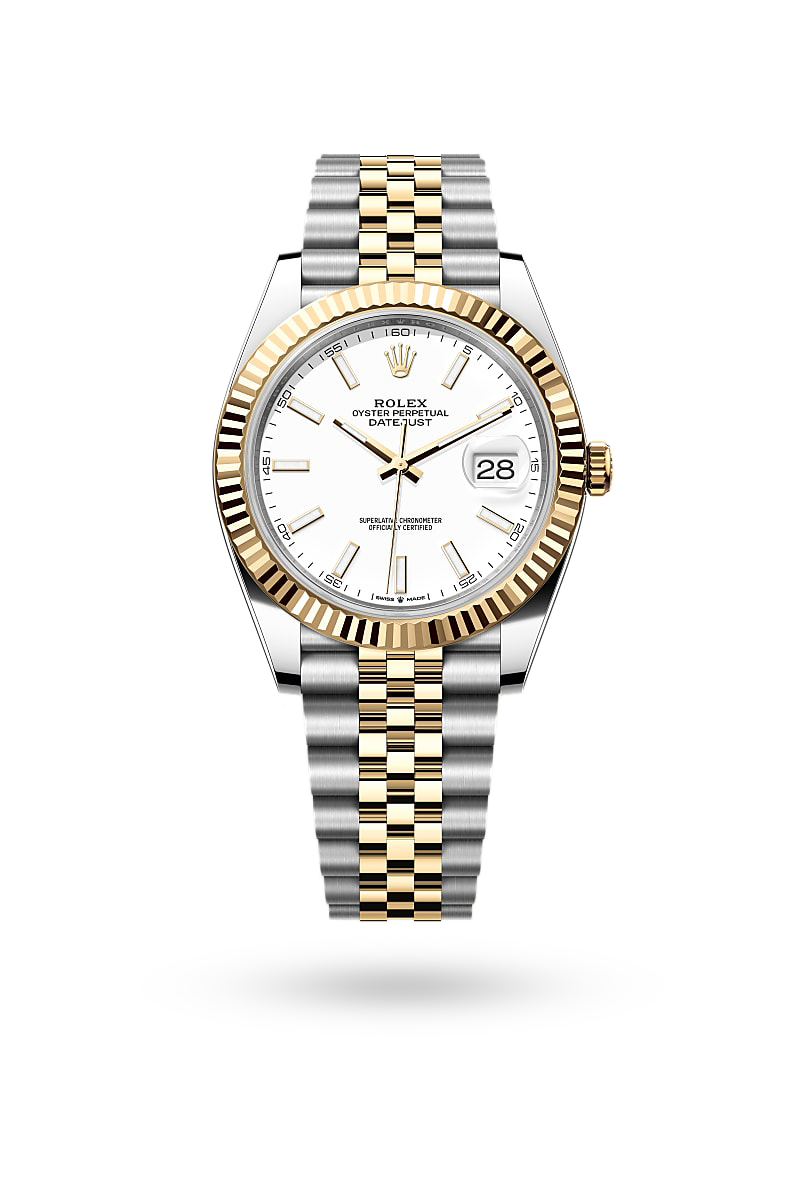Rolex Datejust 41 - Oyster, 41 mm, Oystersteel and yellow gold