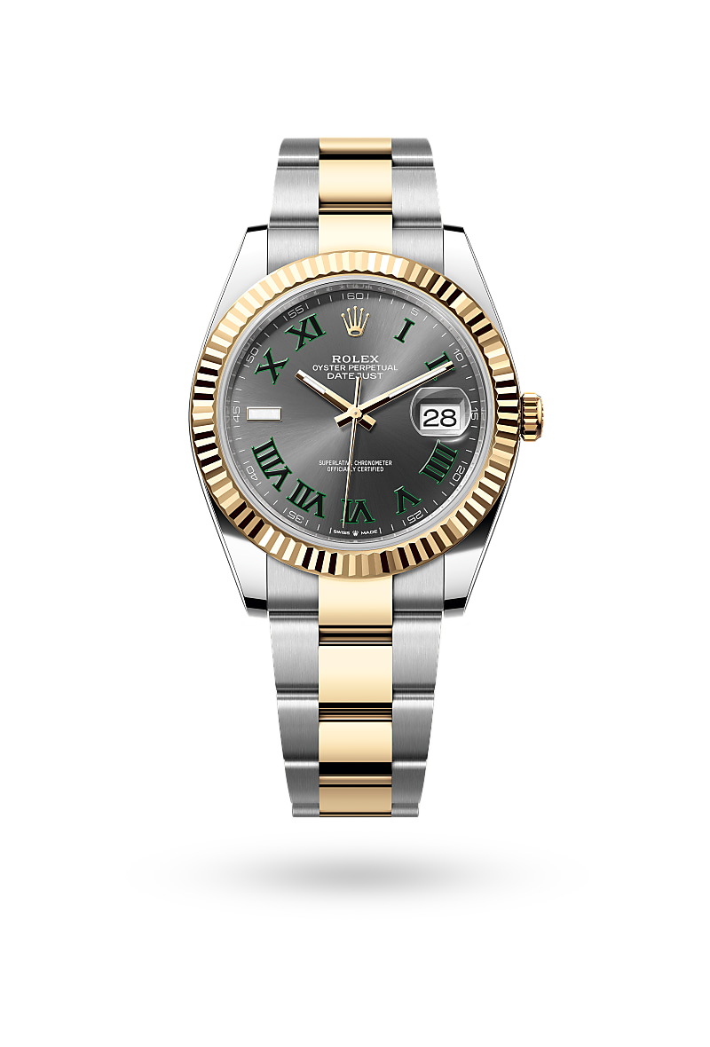 Rolex Datejust 41 - Oyster, 41 mm, Oystersteel and yellow gold