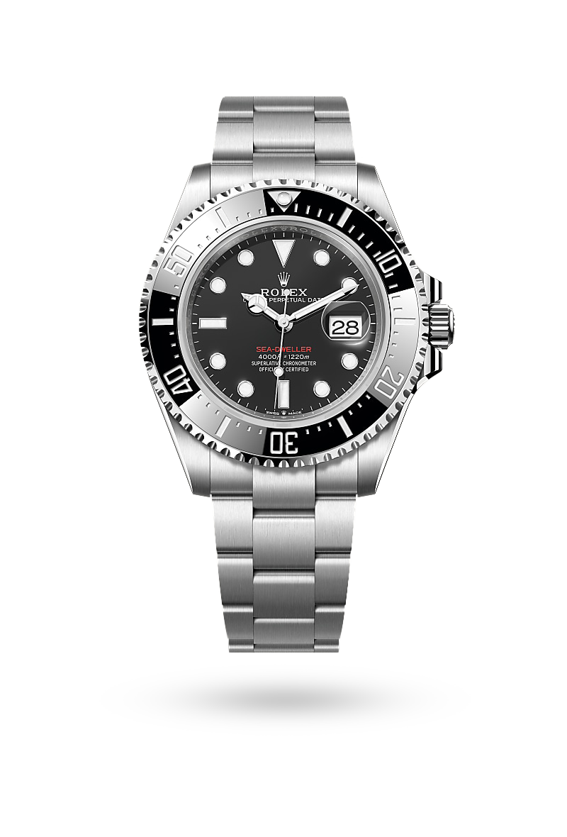 Rolex Sea-Dweller - Oyster, 43 mm, Oystersteel