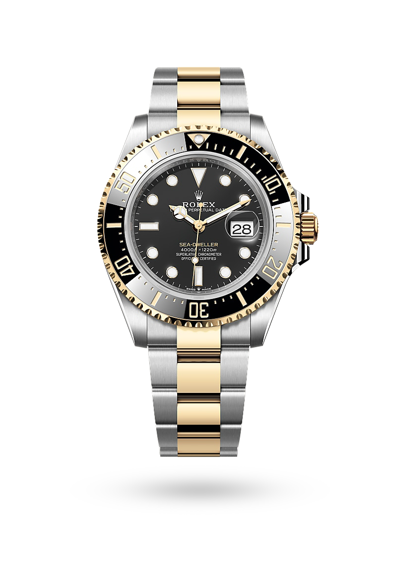 Rolex Sea-Dweller - Oyster, 43 mm, Oystersteel and yellow gold