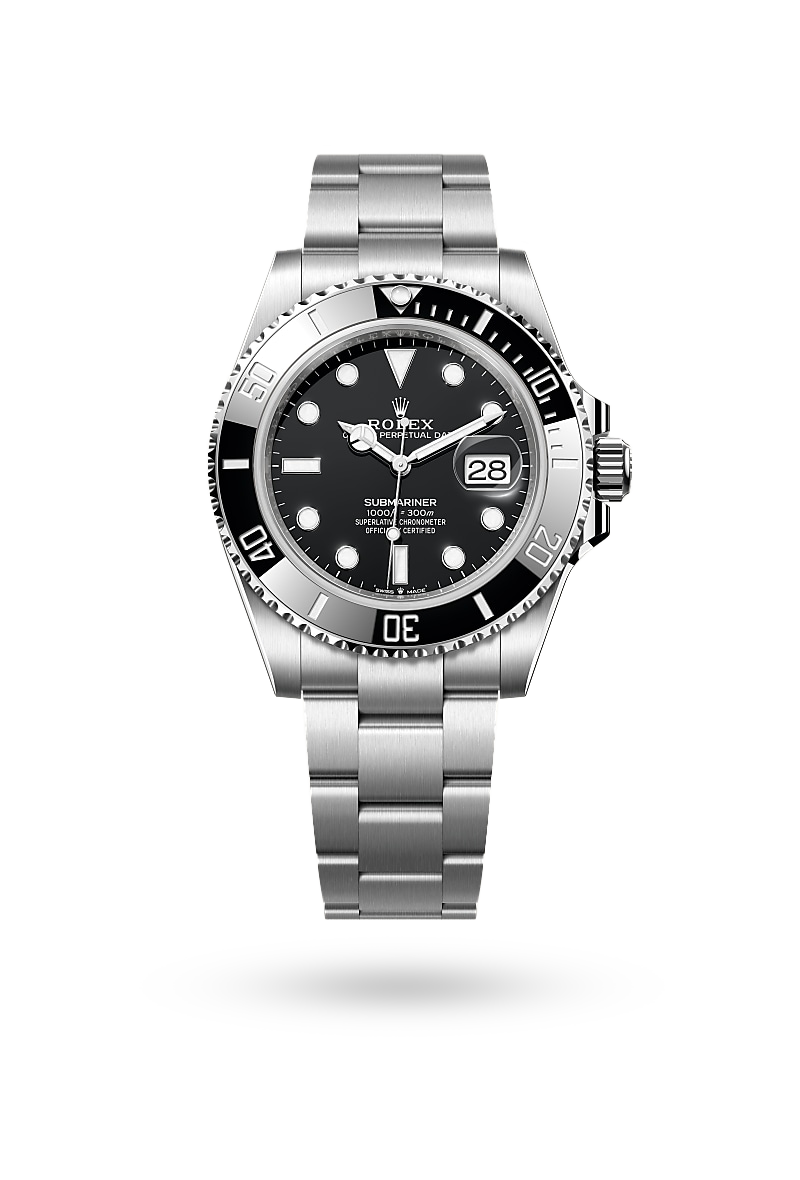 Rolex Submariner Date - Oyster, 41 mm, Oystersteel