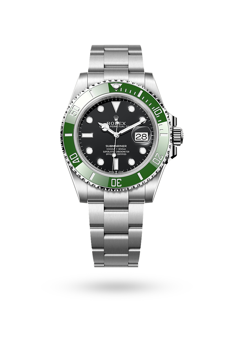 Rolex Submariner Date - Oyster, 41 mm, Oystersteel