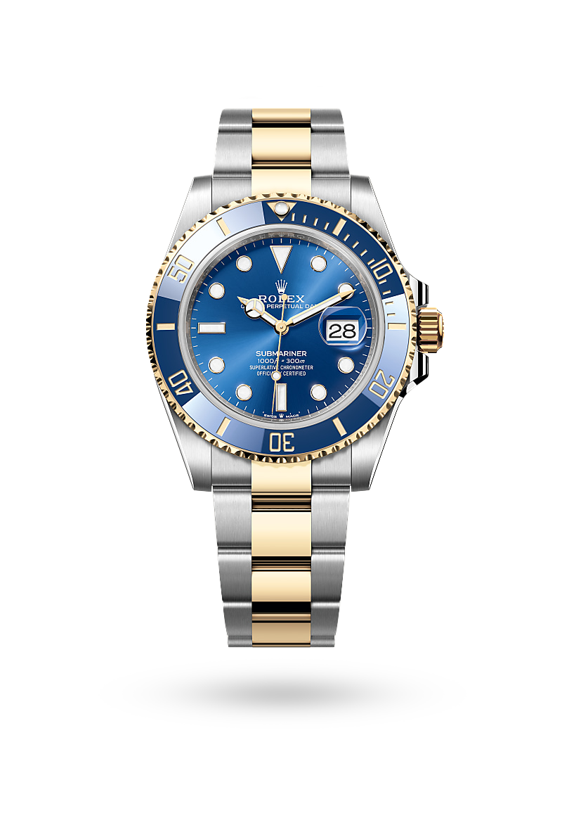Rolex Submariner Date - Oyster, 41 mm, Oystersteel and yellow gold
