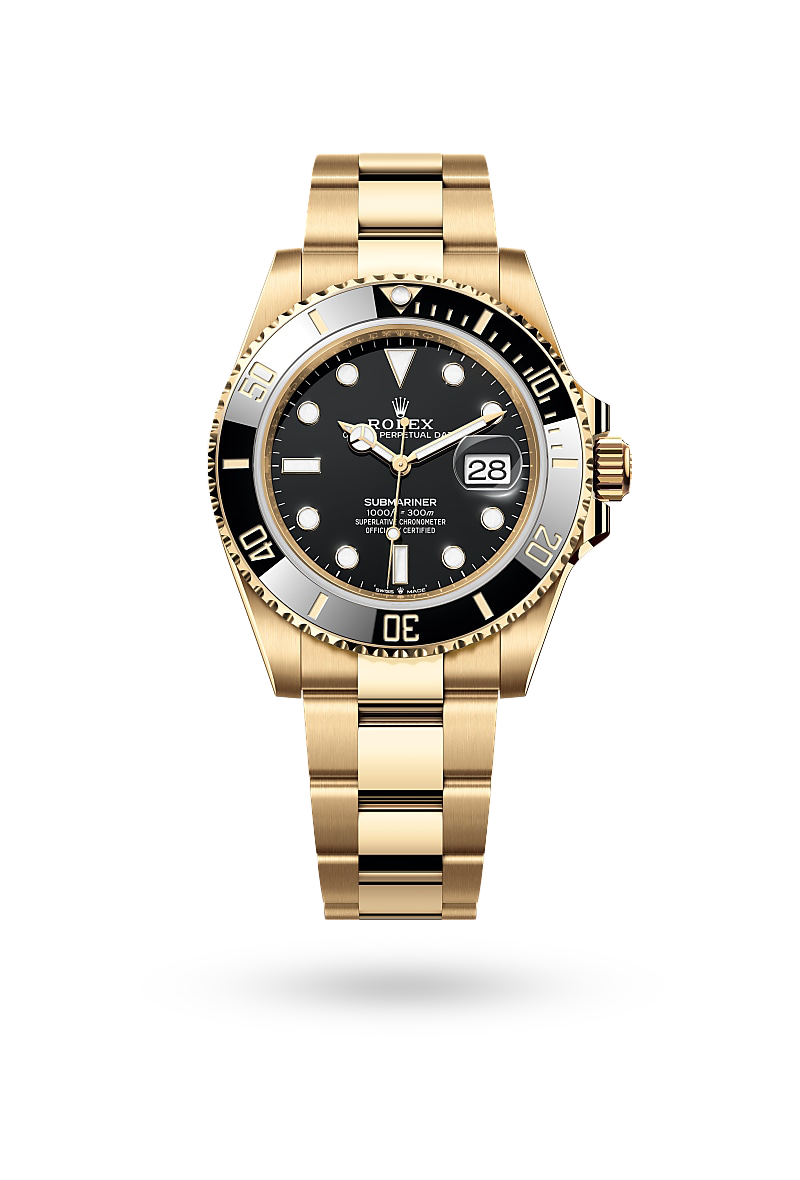 Rolex Submariner Date - Oyster, 41 mm, yellow gold