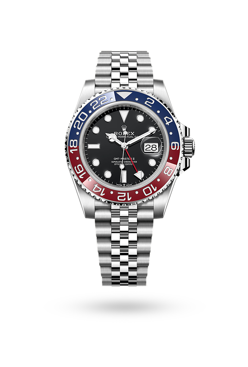 Rolex GMT-Master II - Oyster, 40 mm, Oystersteel