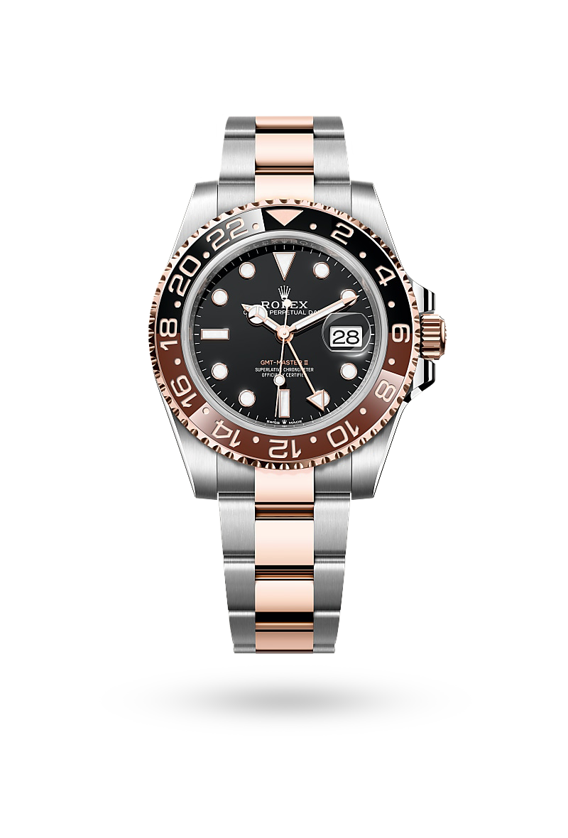 Rolex GMT-Master II - Oyster, 40 mm, Oystersteel and Everose gold