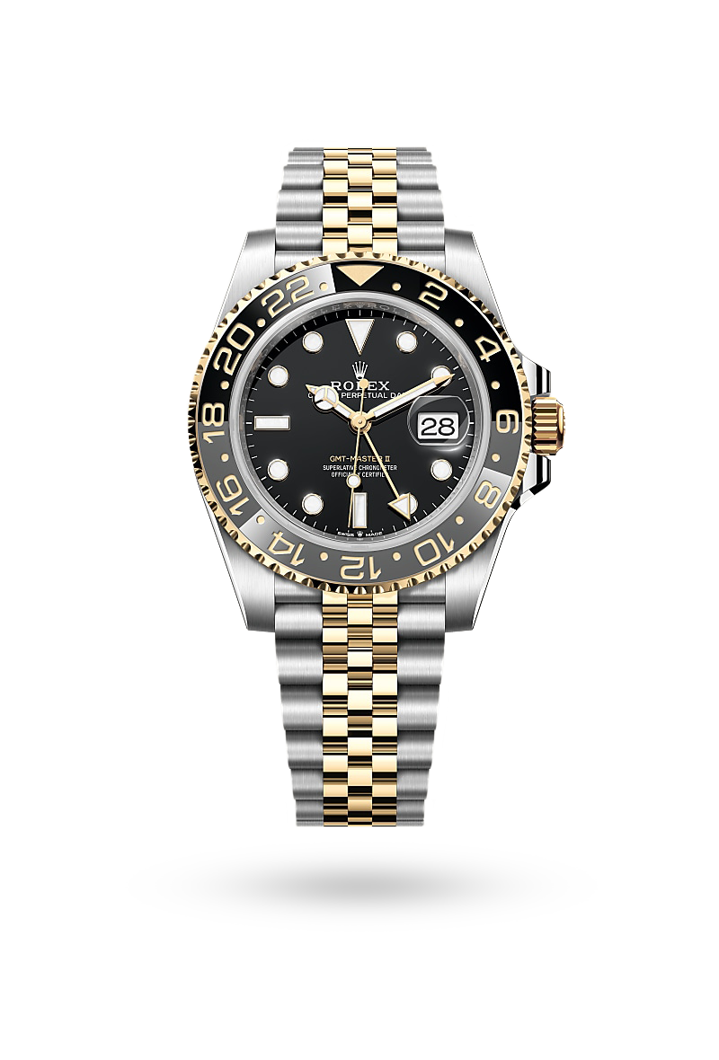 Rolex GMT-Master II - Oyster, 40 mm, Oystersteel and yellow gold