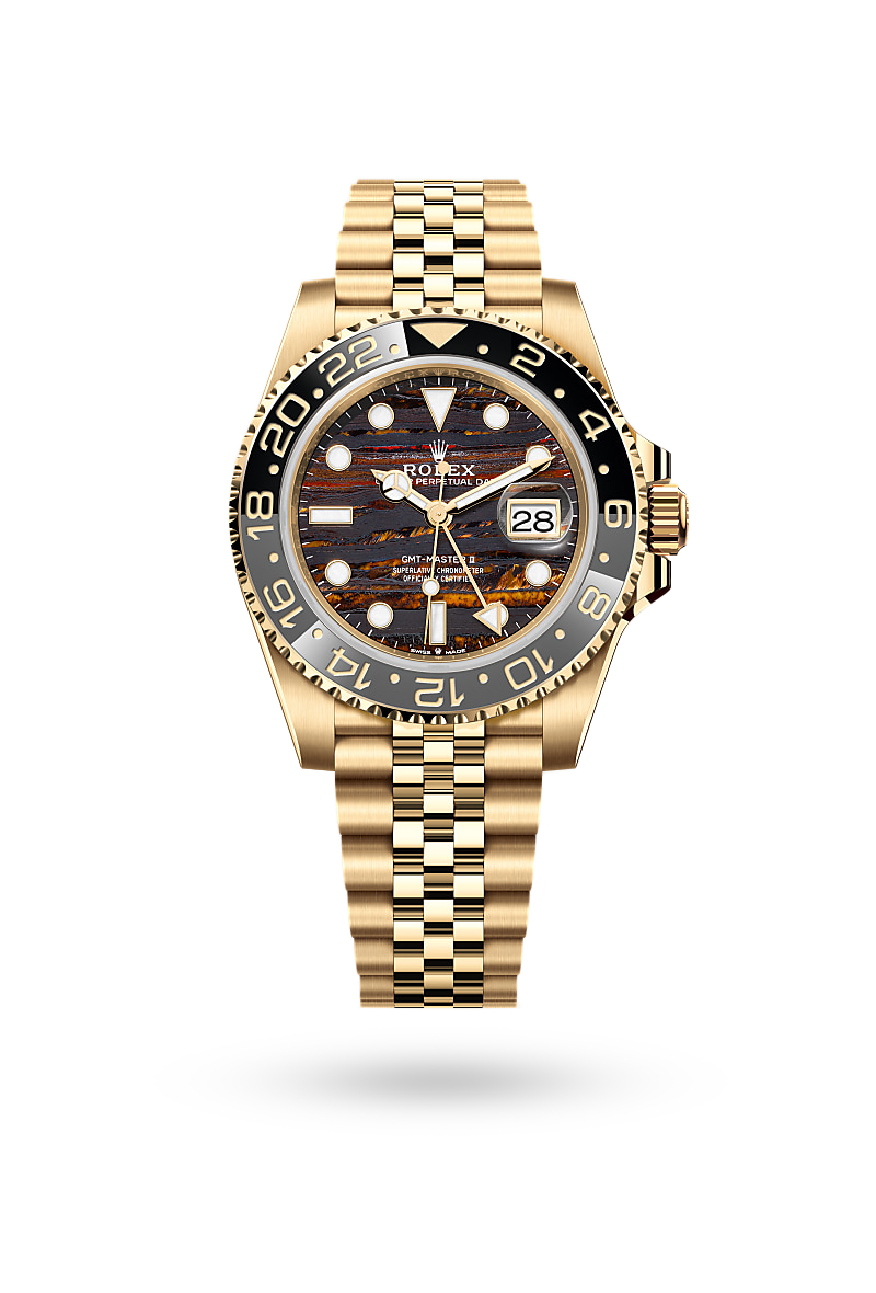 Rolex GMT-Master II - Oyster, 40 mm, yellow gold