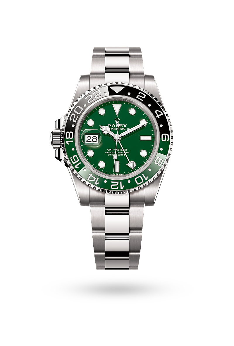 Rolex GMT-Master II - Oyster, 40 mm, white gold