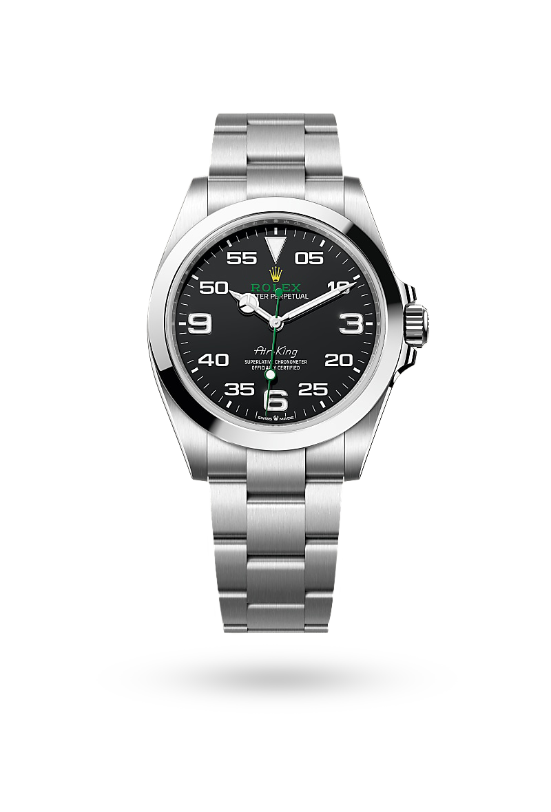 Rolex Air-King - Oyster, 40 mm, Oystersteel