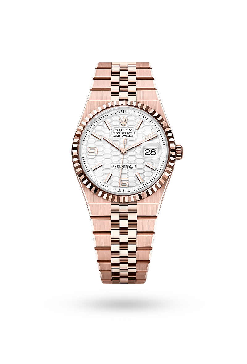 Rolex Land-Dweller 36 - Oyster, 36 mm, Everose gold