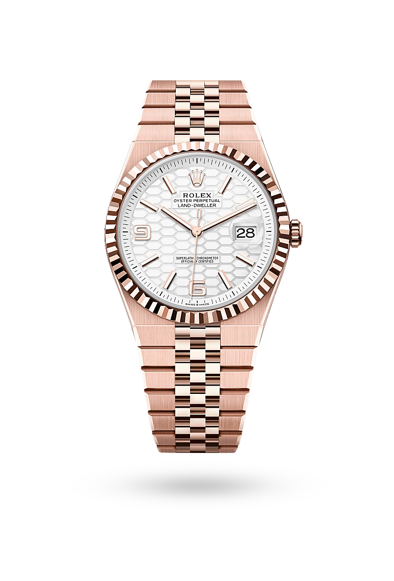 Rolex Land-Dweller 40 - Oyster, 40 mm, Everose gold