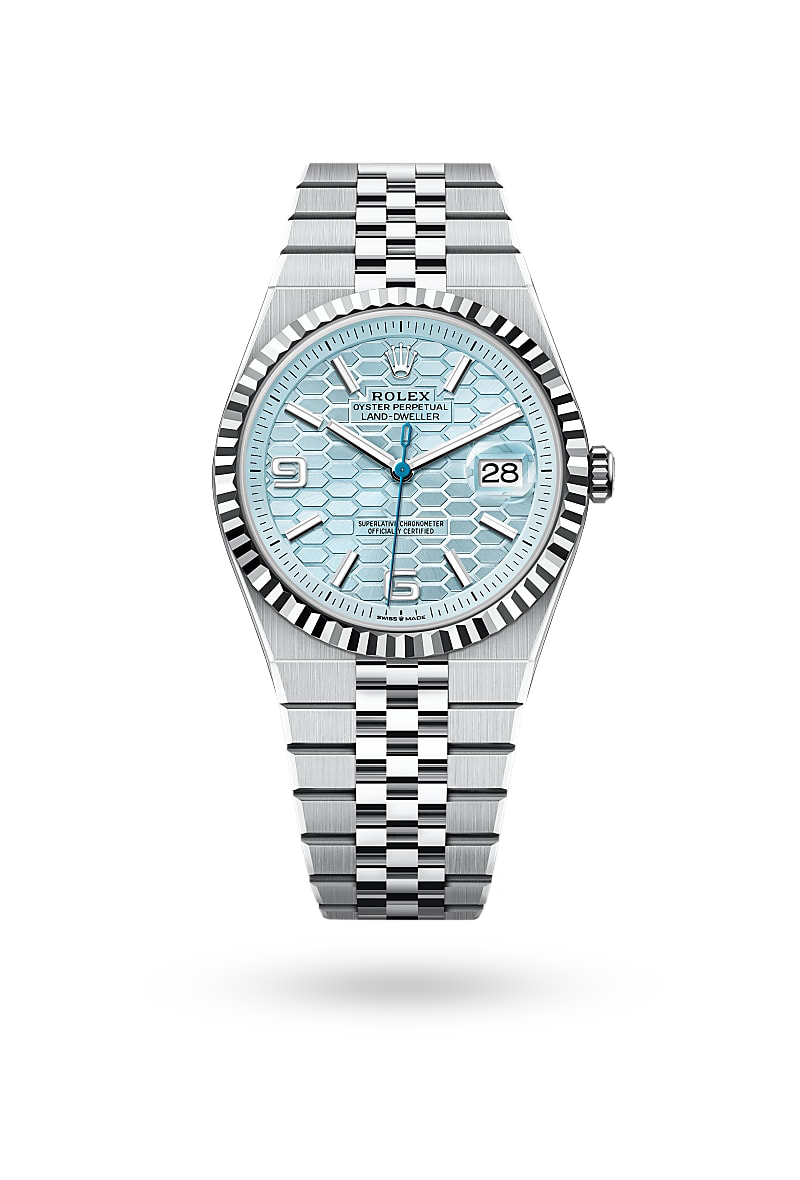Rolex Land-Dweller 40 - Oyster, 40 mm, platinum