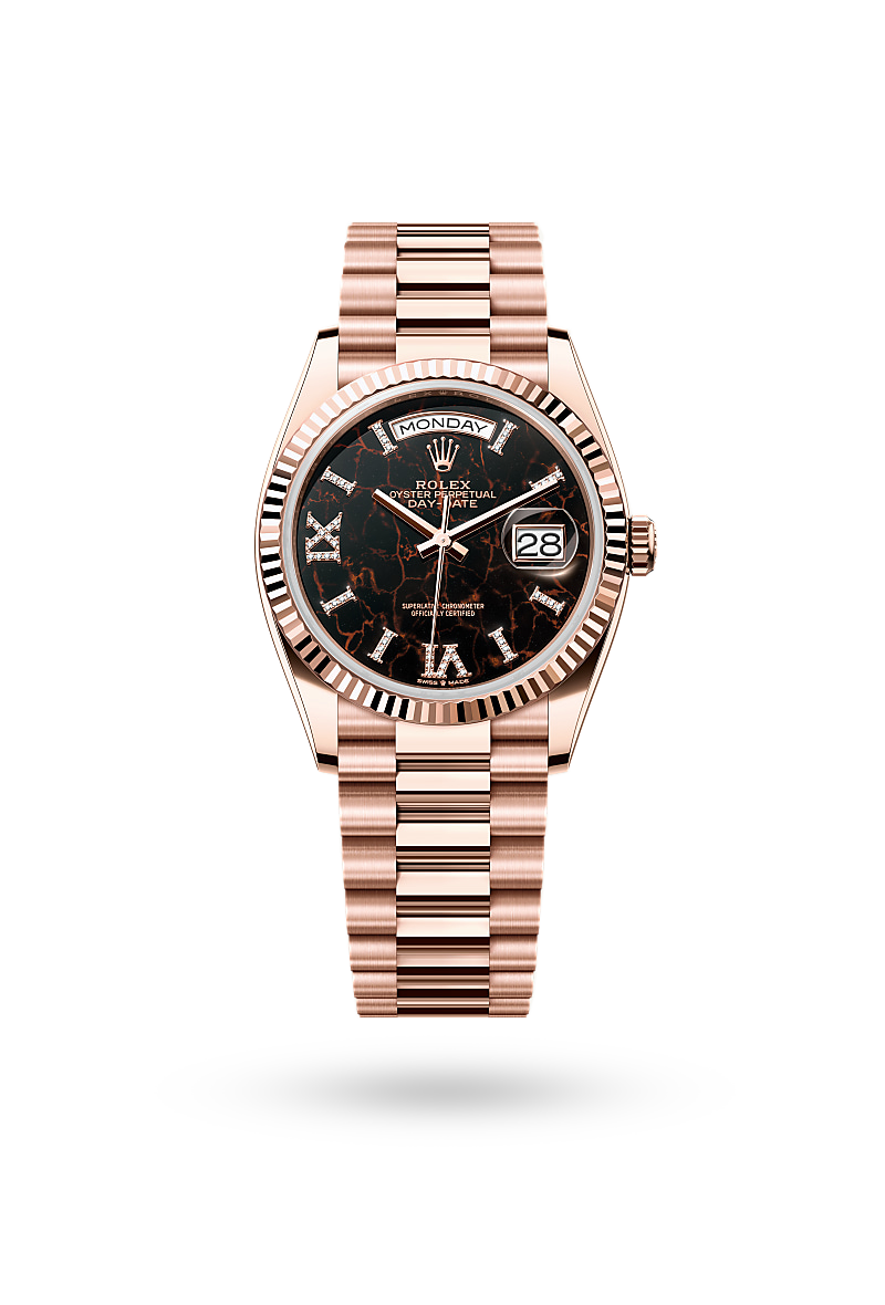 Rolex Day-Date 36 - Oyster, 36 mm, Everose gold