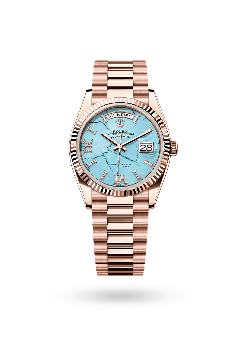 Rolex Day-Date 36 - Oyster, 36 mm, Everose gold