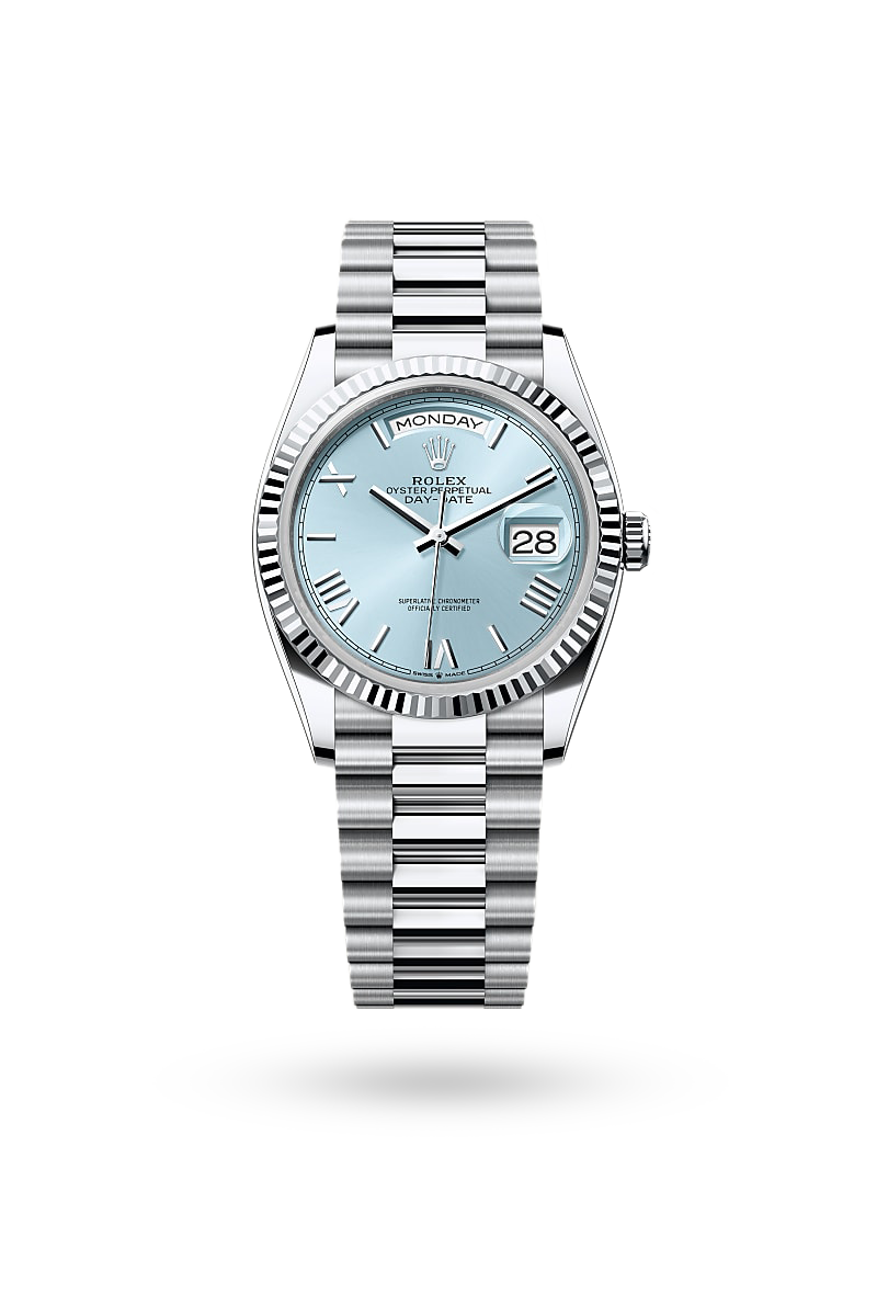 Rolex Day-Date 36 - Oyster, 36 mm, platinum