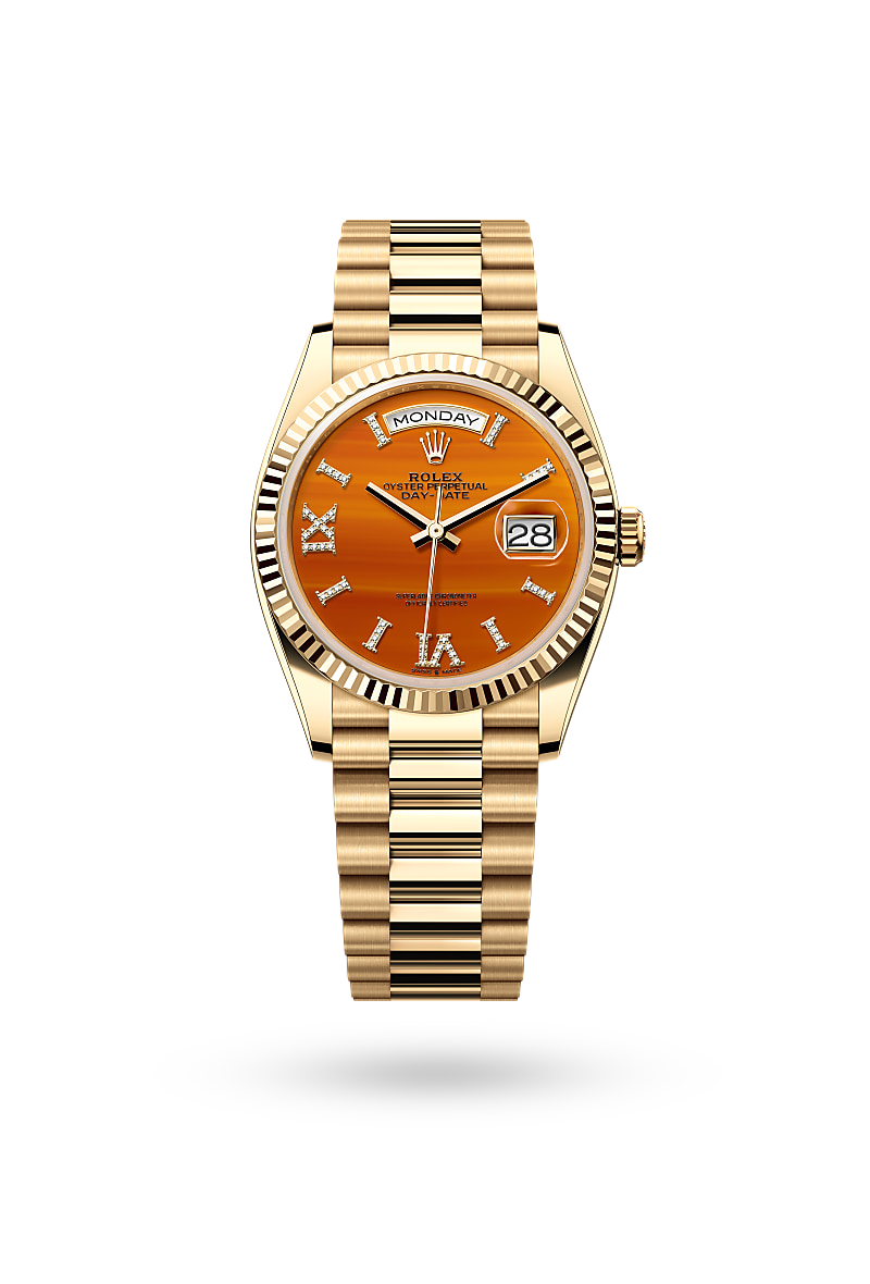 Rolex Day-Date 36 - Oyster, 36 mm, yellow gold