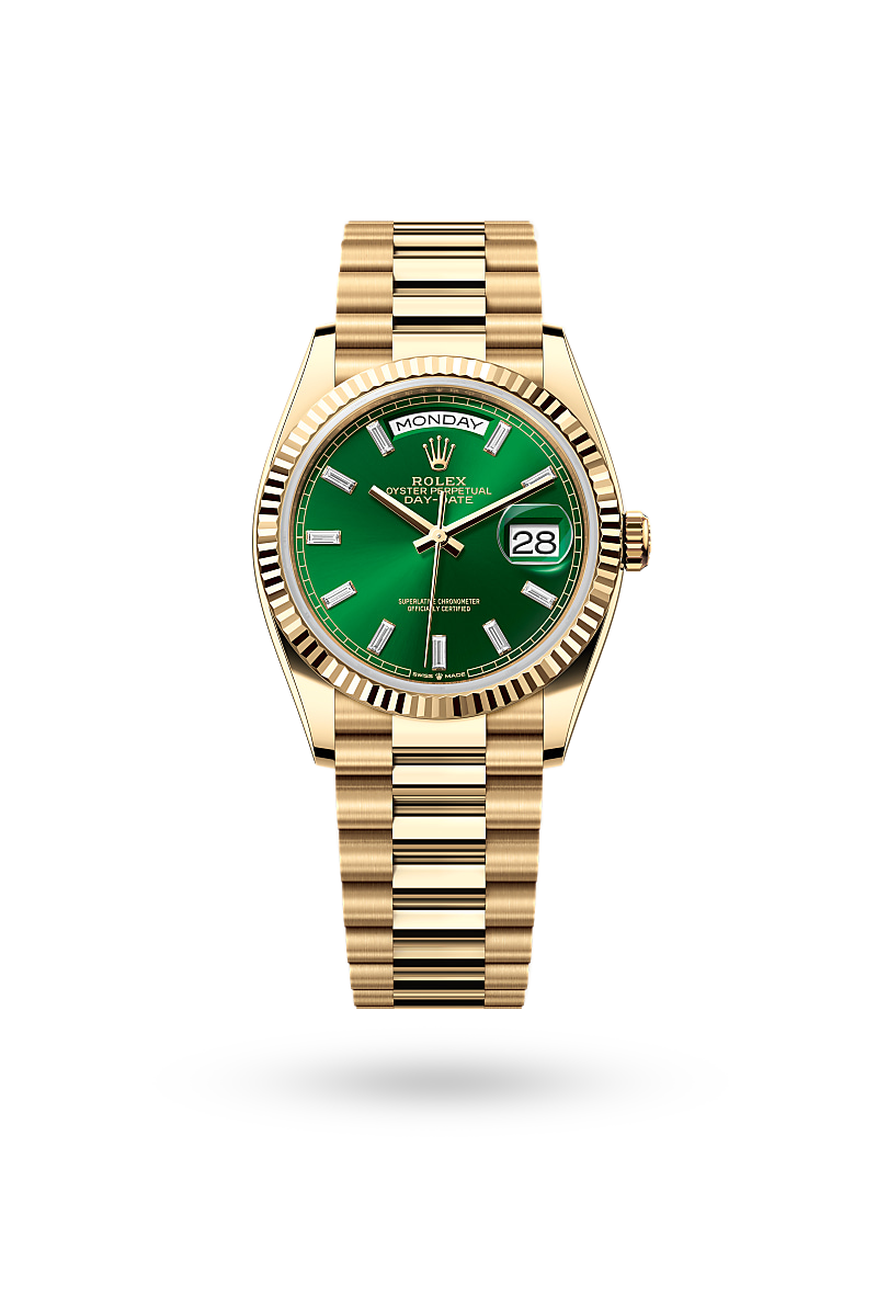 Rolex Day-Date 36 - Oyster, 36 mm, yellow gold