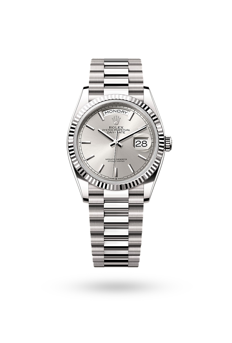 Rolex Day-Date 36 - Oyster, 36 mm, white gold