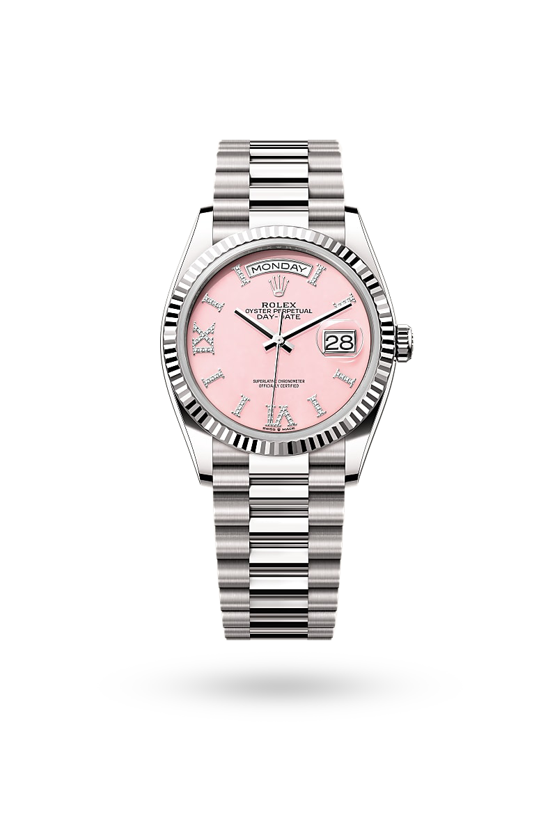 Rolex Day-Date 36 - Oyster, 36 mm, white gold