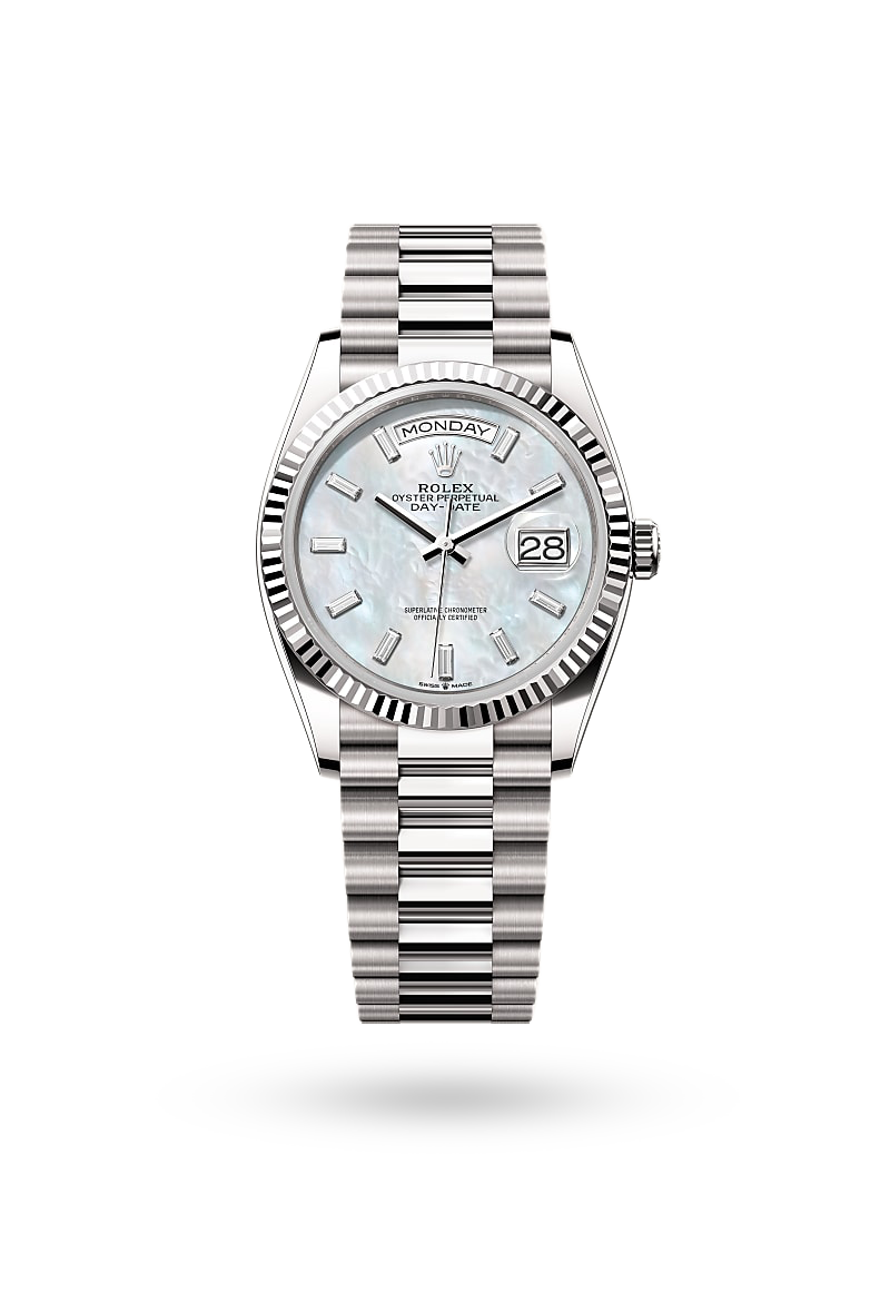 Rolex Day-Date 36 - Oyster, 36 mm, white gold