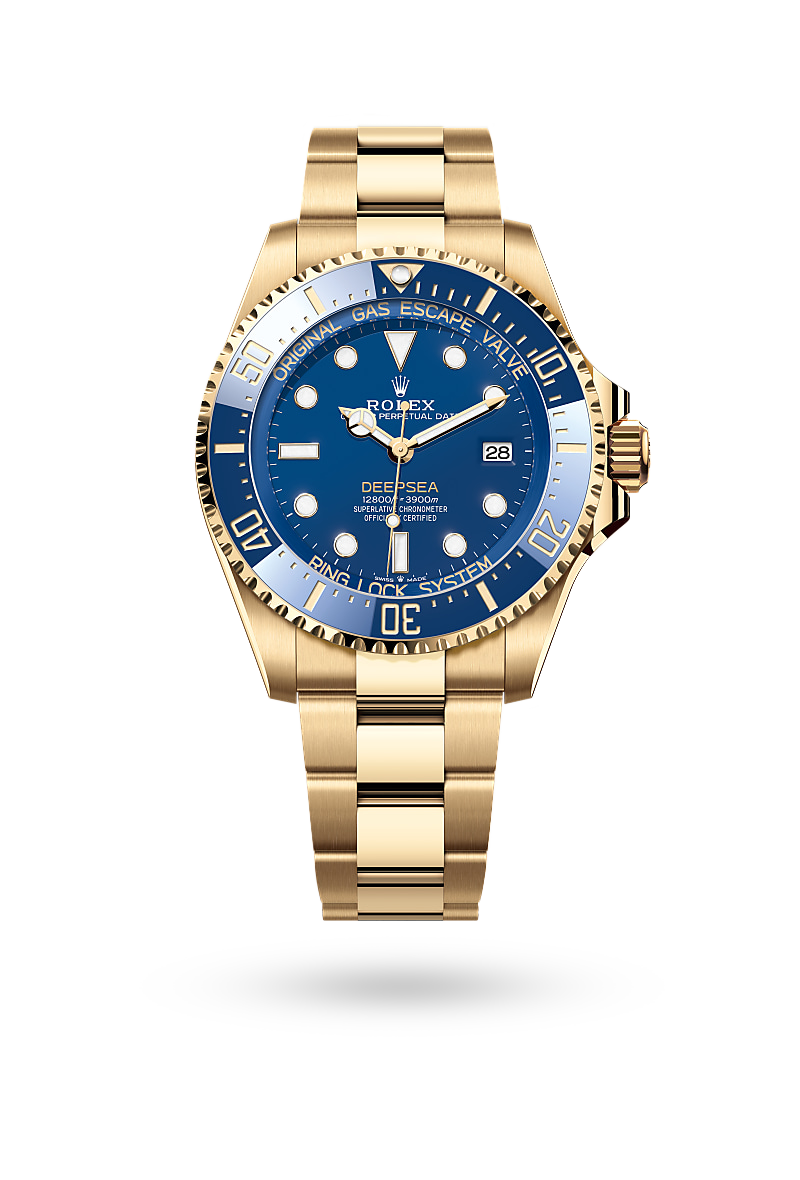 Rolex Rolex Deepsea - Oyster, 44 mm, yellow gold