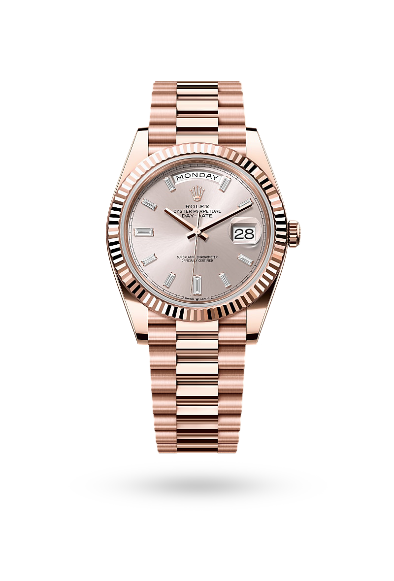 Rolex Day-Date 40 - Oyster, 40 mm, Everose gold