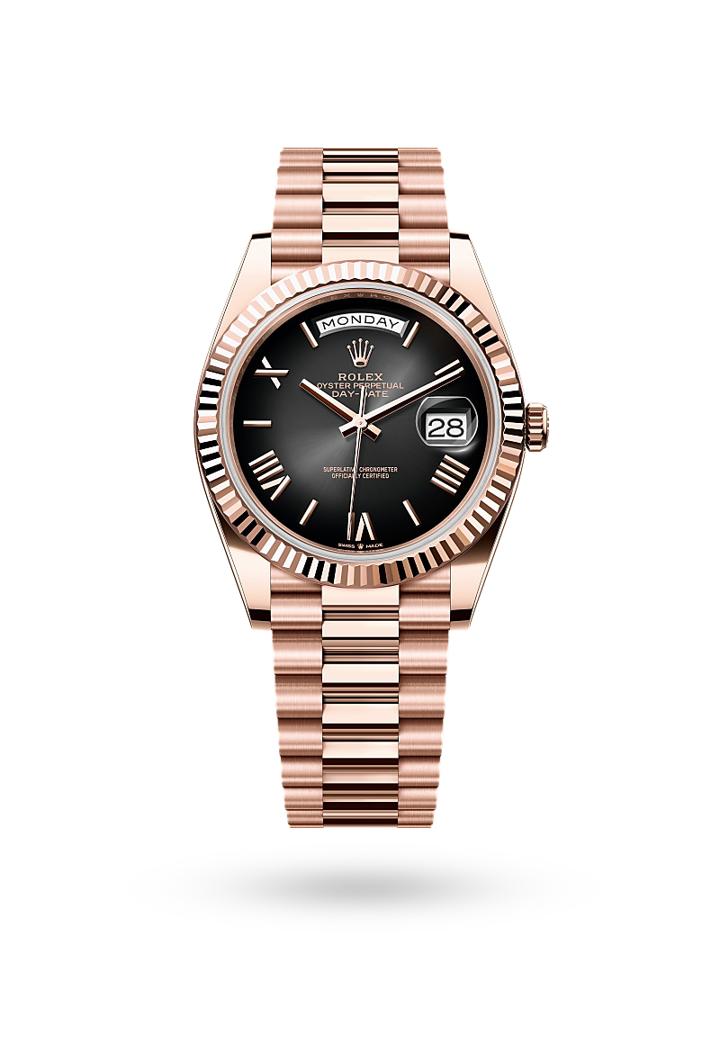 Rolex Day-Date 40 - Oyster, 40 mm, Everose gold