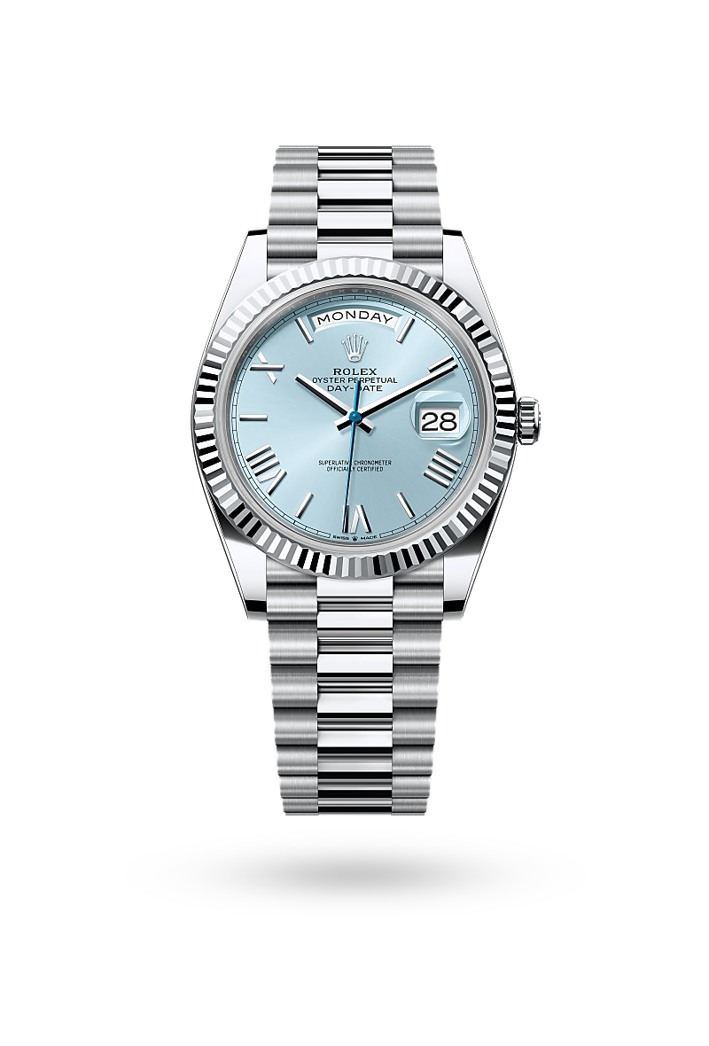 Rolex Day-Date 40 - Oyster, 40 mm, platinum