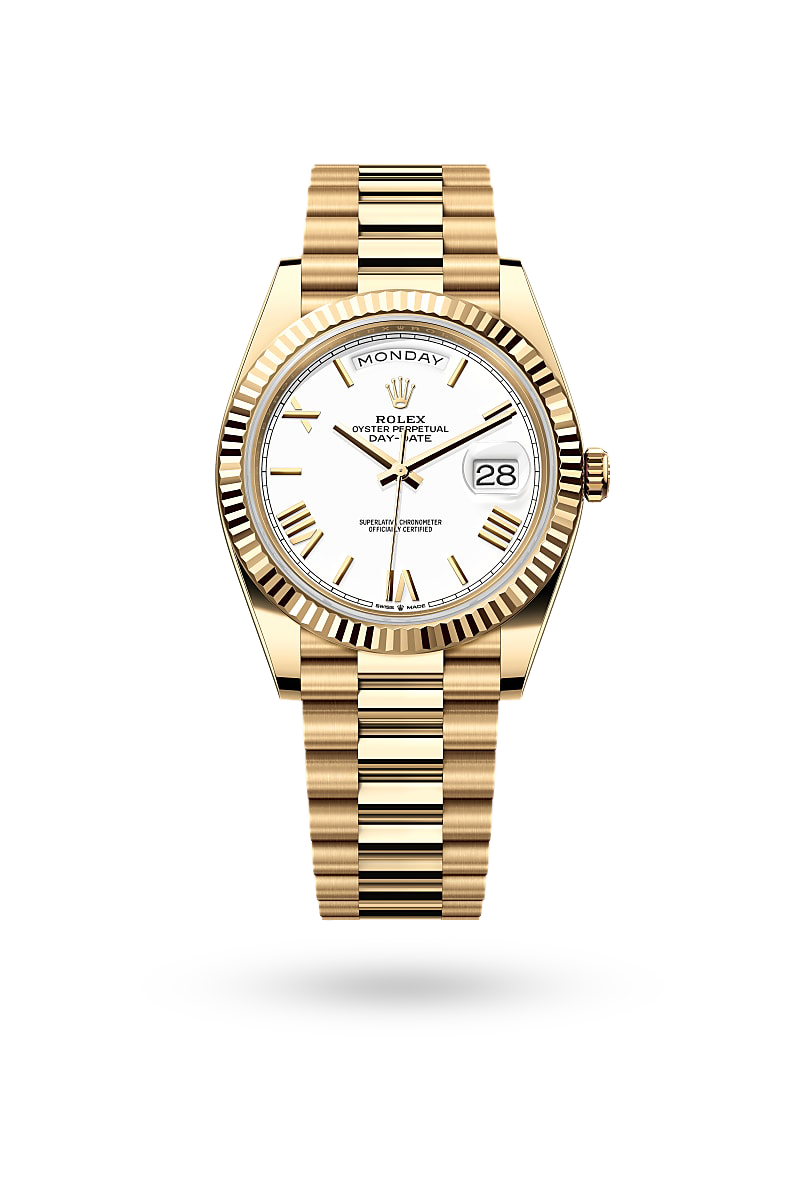 Rolex Day-Date 40 - Oyster, 40 mm, yellow gold