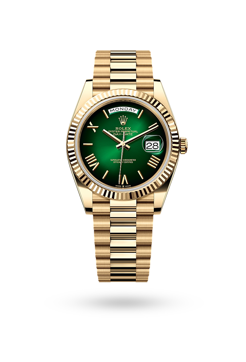 Rolex Day-Date 40 - Oyster, 40 mm, yellow gold
