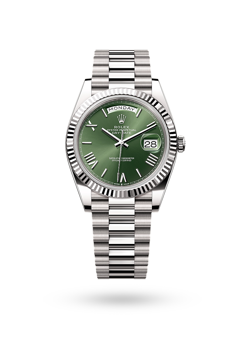 Rolex Day-Date 40 - Oyster, 40 mm, white gold