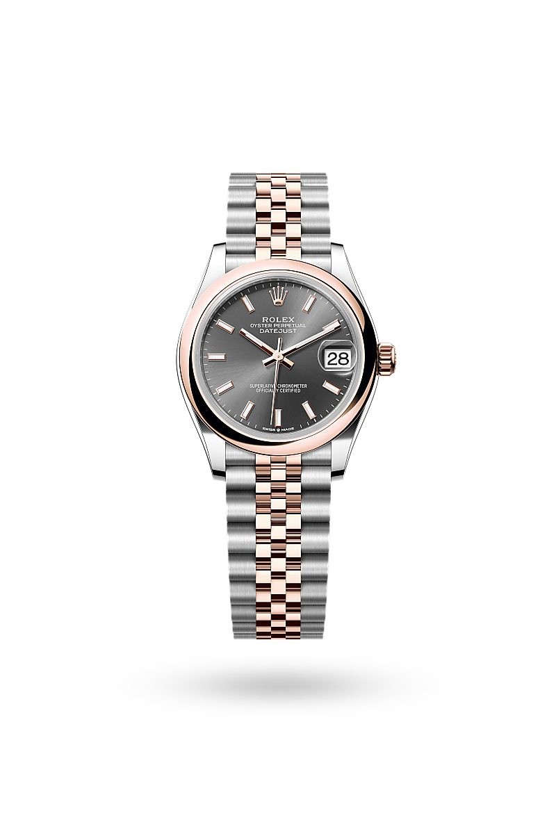 Rolex Datejust 31 - Oyster, 31 mm, Oystersteel and Everose gold