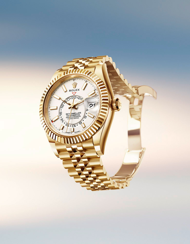 Rolex Sky-Dweller Oyster, yellow gold