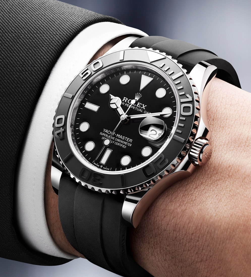 Rolex Yacht-Master Oyster, Everose gold