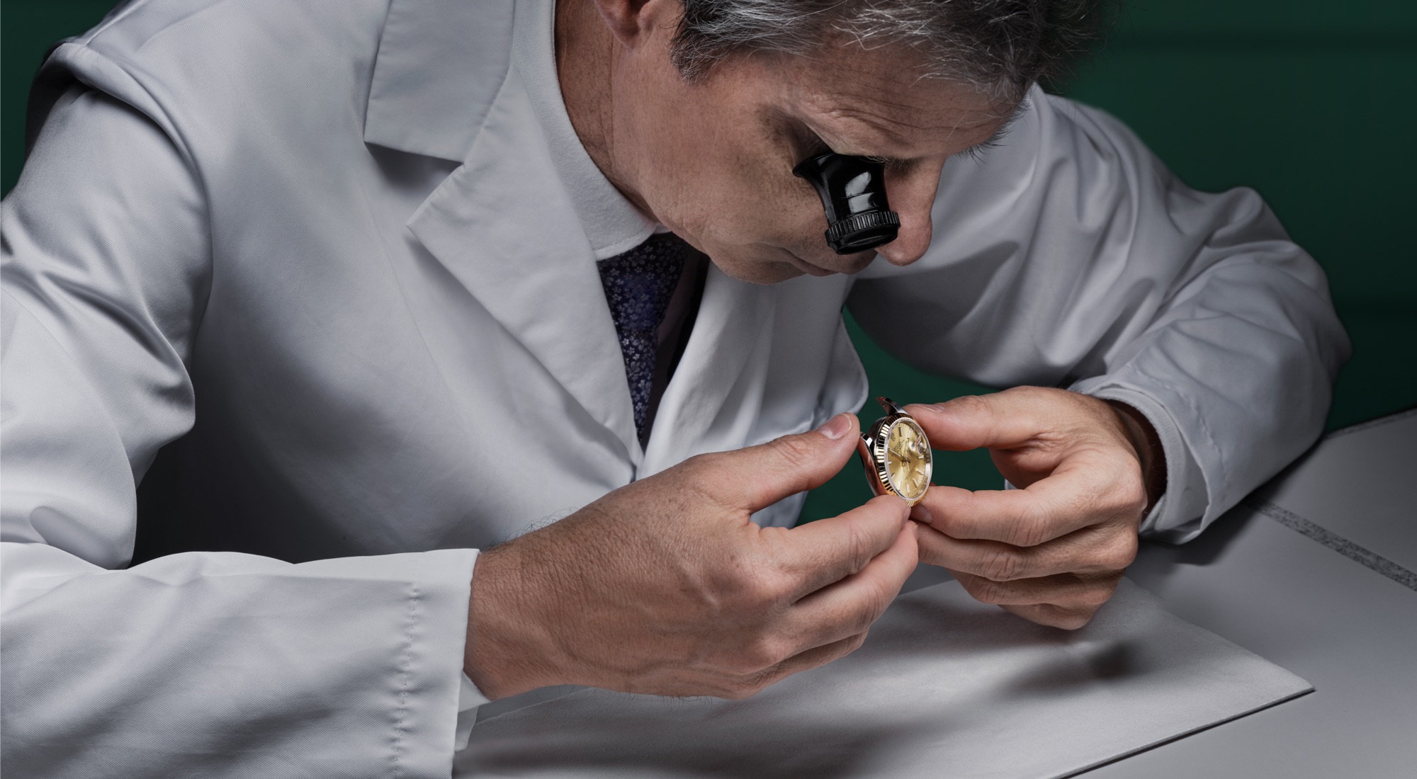 Rolex-trained watchmakers