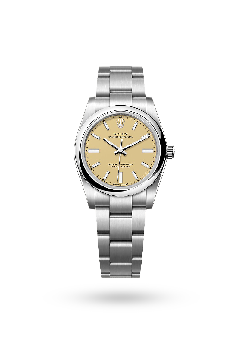 Rolex Oyster Perpetual 34 - Oyster, 34 mm, Oystersteel
