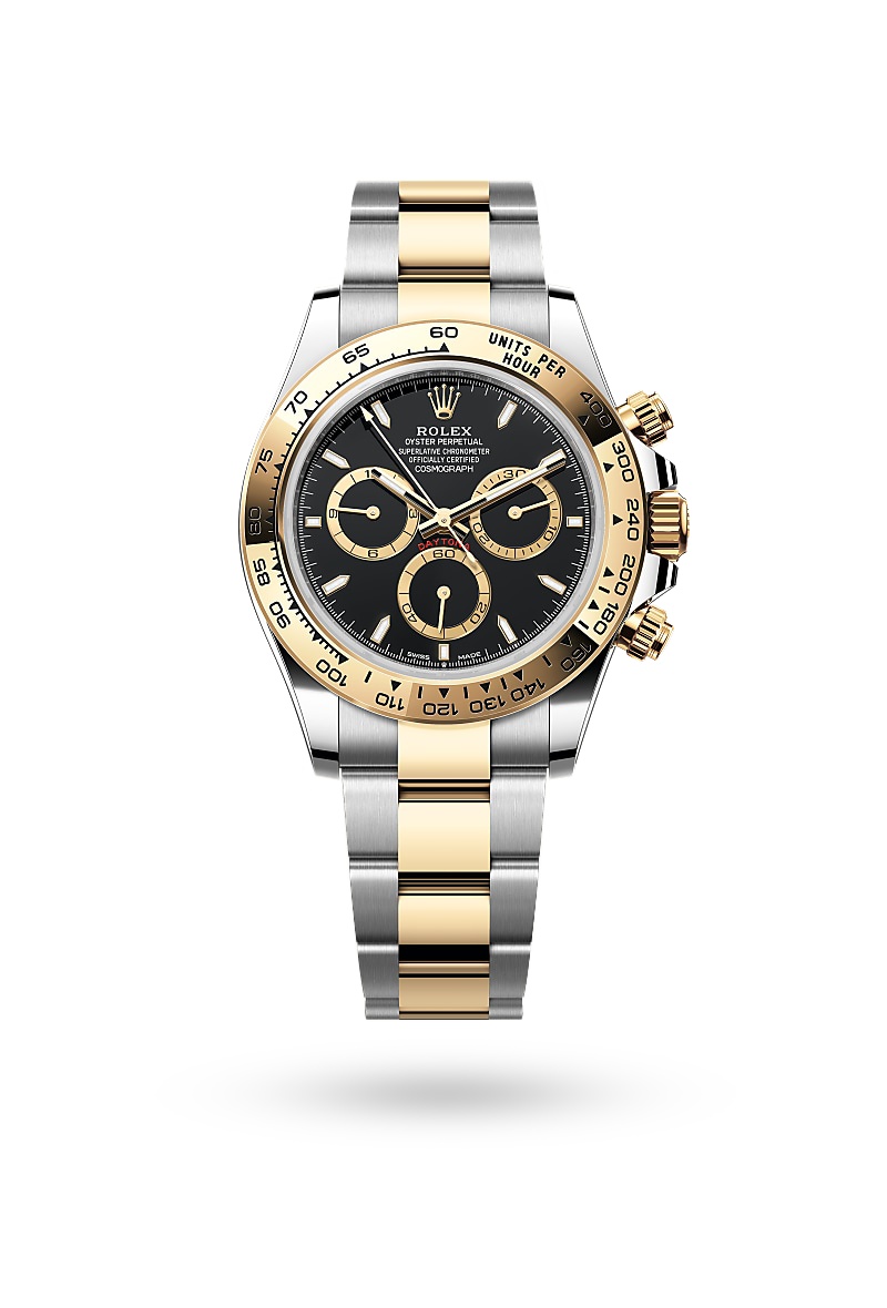 Rolex Cosmograph Daytona - Oyster, 40 mm, Oystersteel and yellow gold