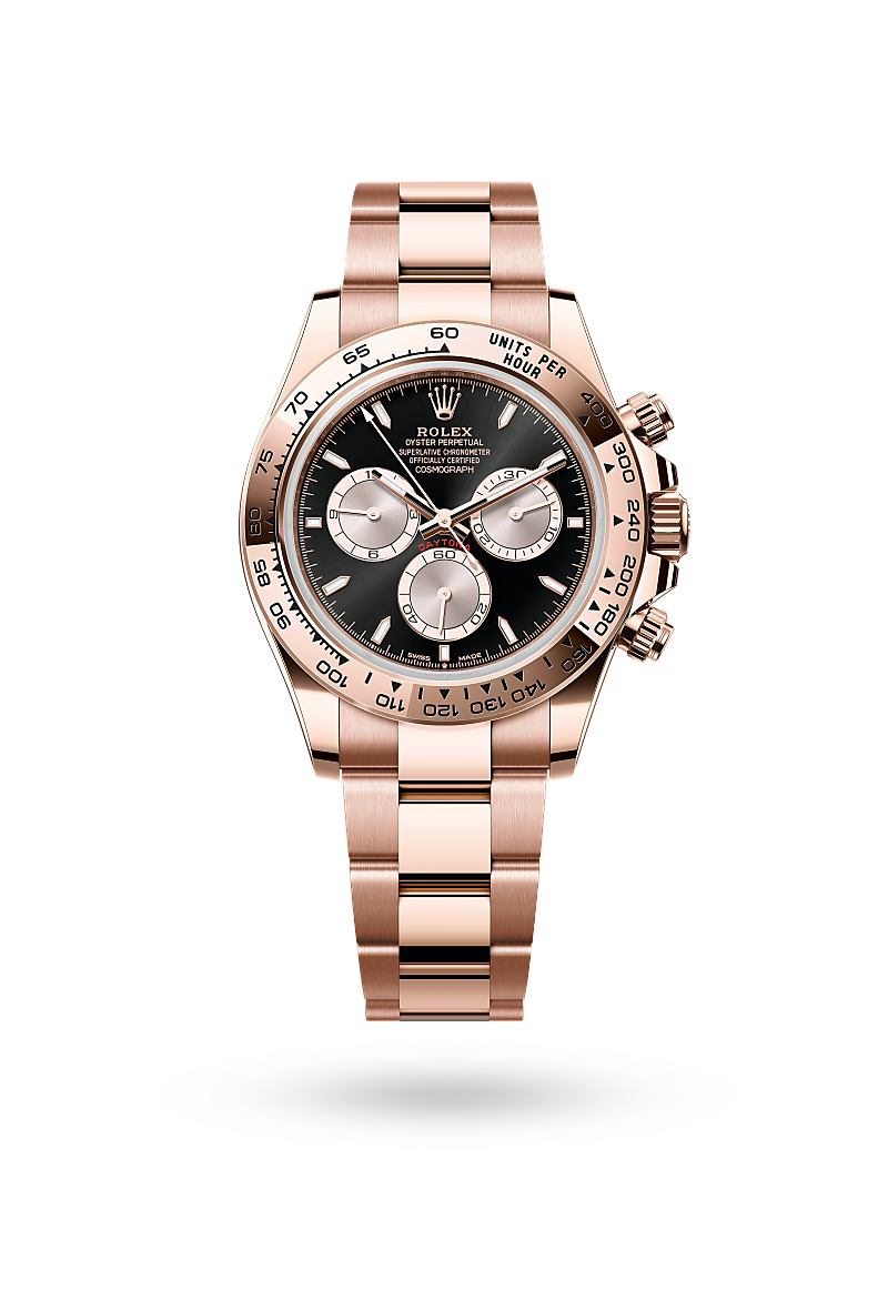 Rolex Cosmograph Daytona - Oyster, 40 mm, Everose gold
