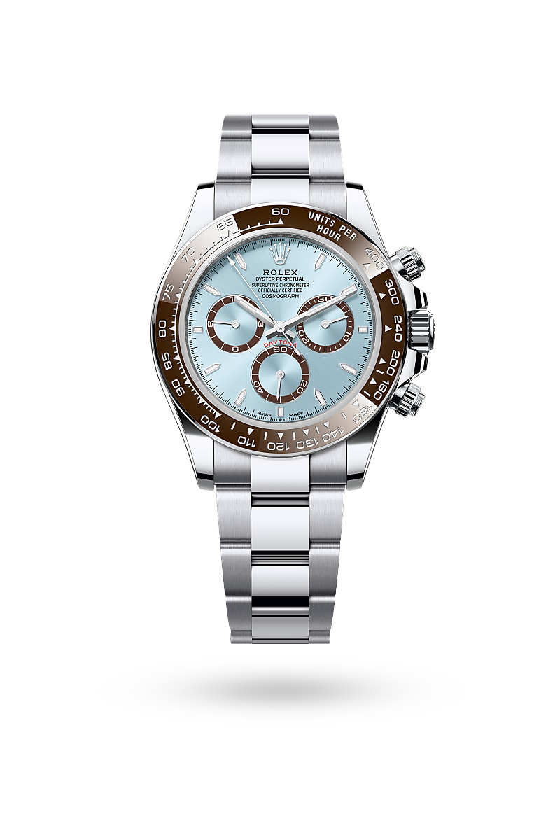 Rolex Cosmograph Daytona - Oyster, 40 mm, platinum
